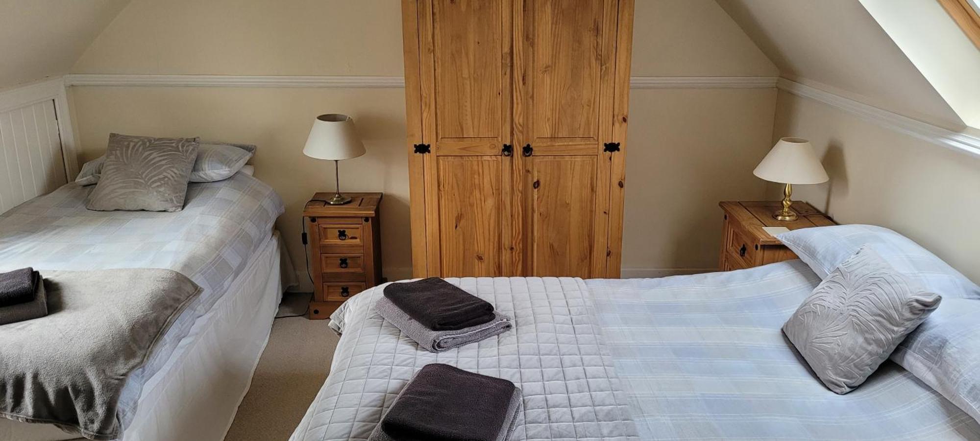 The Mouries Holiday Cottage ฟอเชเบอร์ ภายนอก รูปภาพ
