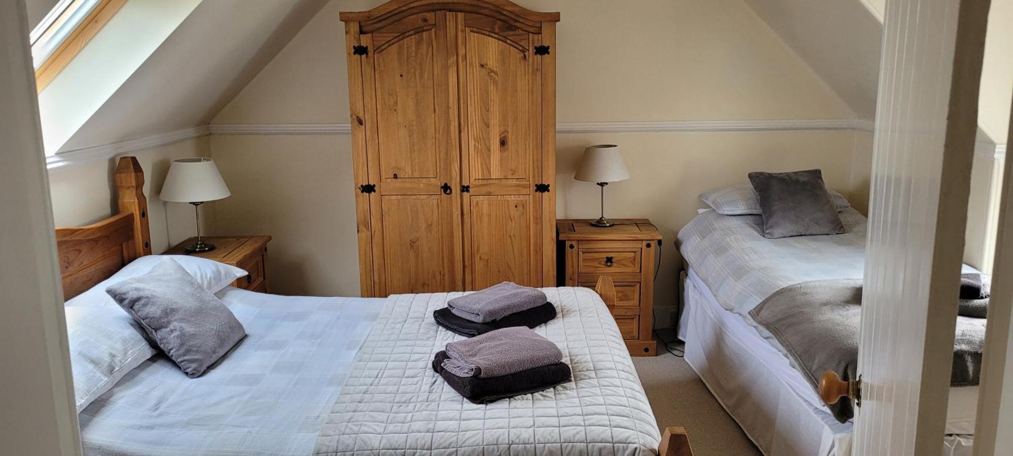The Mouries Holiday Cottage ฟอเชเบอร์ ภายนอก รูปภาพ